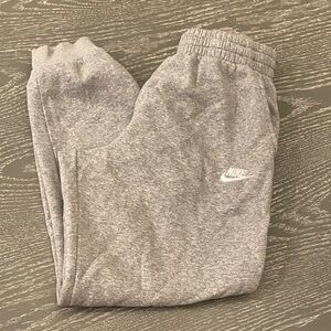 Nike Kids Heather Gray Joggers